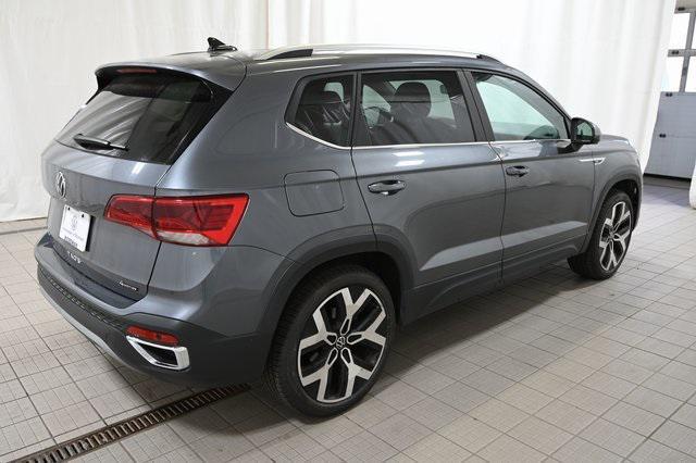 used 2022 Volkswagen Taos car, priced at $25,990