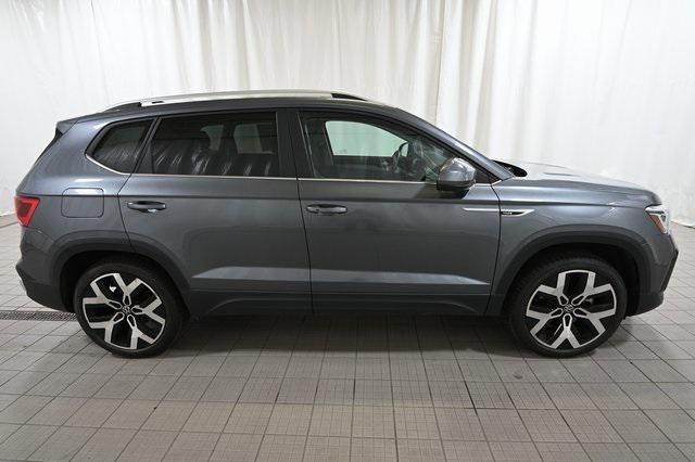 used 2022 Volkswagen Taos car, priced at $25,990
