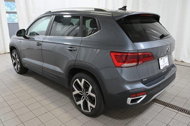 used 2022 Volkswagen Taos car, priced at $25,990
