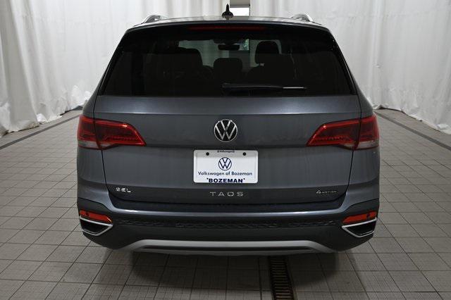 used 2022 Volkswagen Taos car, priced at $25,990