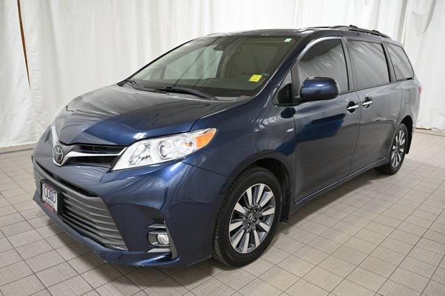 used 2020 Toyota Sienna car, priced at $33,990