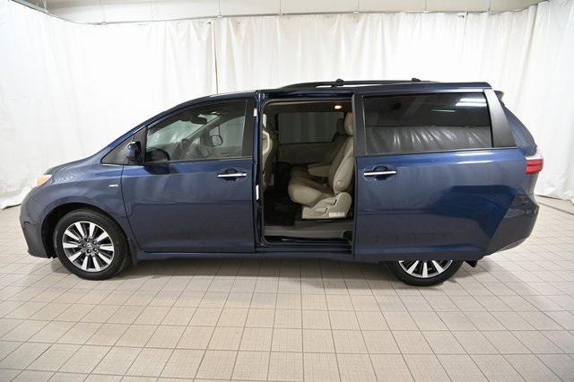 used 2020 Toyota Sienna car, priced at $33,990