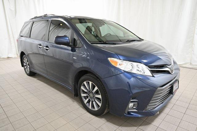 used 2020 Toyota Sienna car, priced at $33,990