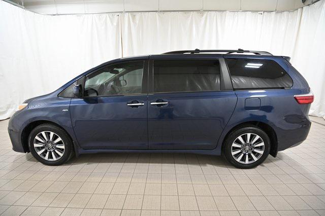 used 2020 Toyota Sienna car, priced at $33,990