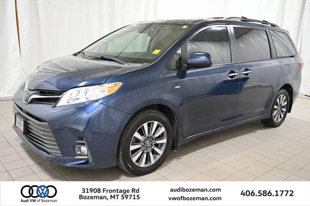 used 2020 Toyota Sienna car, priced at $33,990