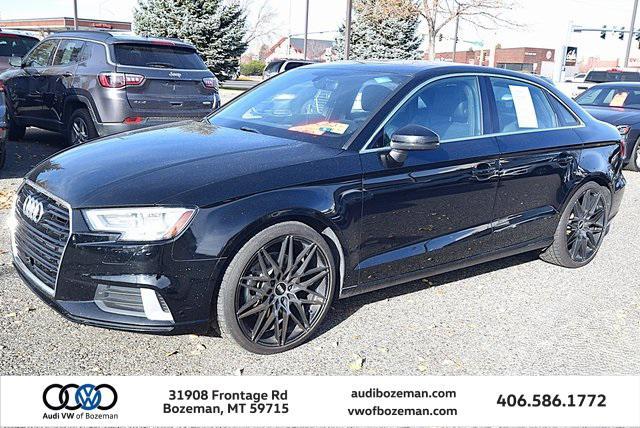 used 2019 Audi A3 car, priced at $16,990