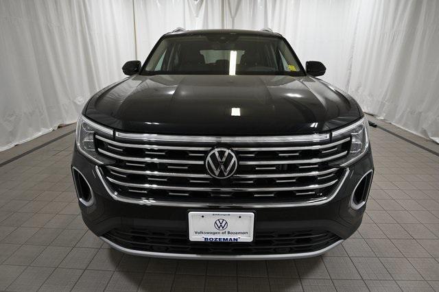 new 2024 Volkswagen Atlas car, priced at $45,976