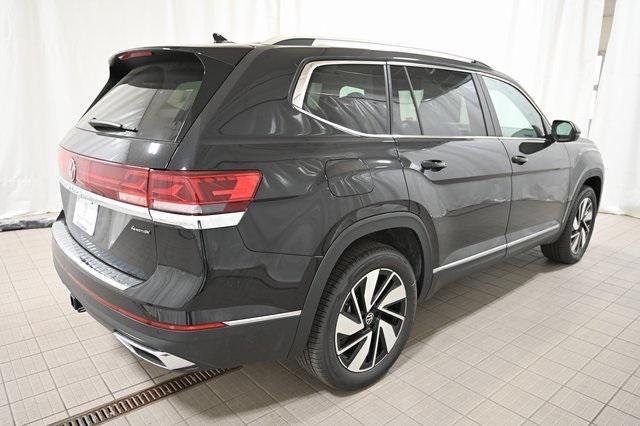 new 2024 Volkswagen Atlas car, priced at $45,976