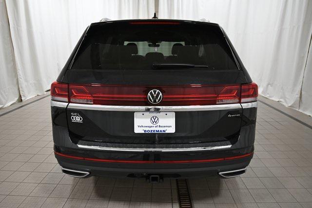 new 2024 Volkswagen Atlas car, priced at $45,976