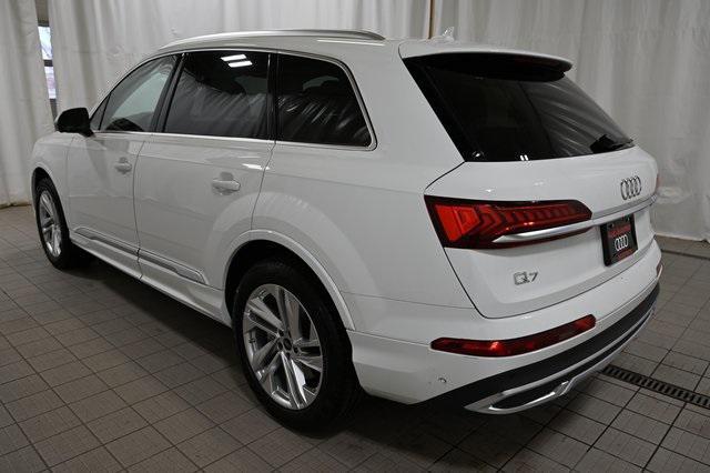 used 2023 Audi Q7 car, priced at $42,990