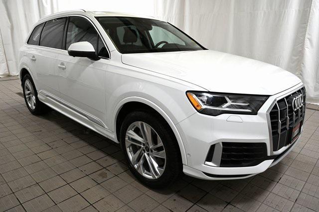 used 2023 Audi Q7 car, priced at $42,990