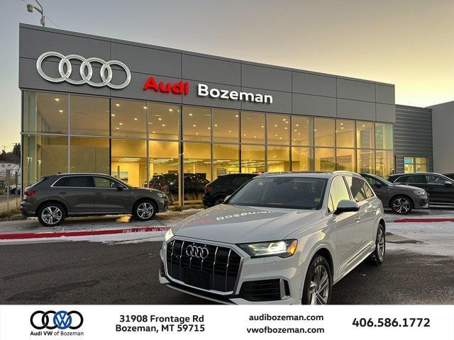 used 2023 Audi Q7 car, priced at $42,990