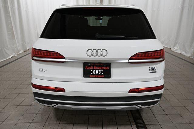 used 2023 Audi Q7 car, priced at $42,990