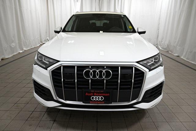 used 2023 Audi Q7 car, priced at $42,990