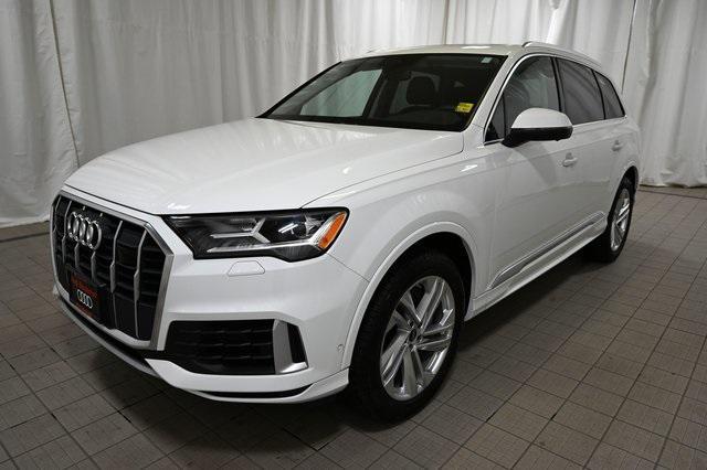 used 2023 Audi Q7 car, priced at $42,990