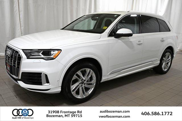 used 2023 Audi Q7 car, priced at $42,990