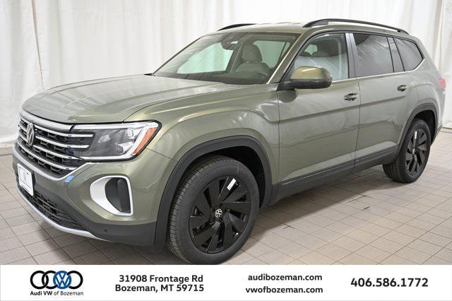 new 2025 Volkswagen Atlas car, priced at $42,329