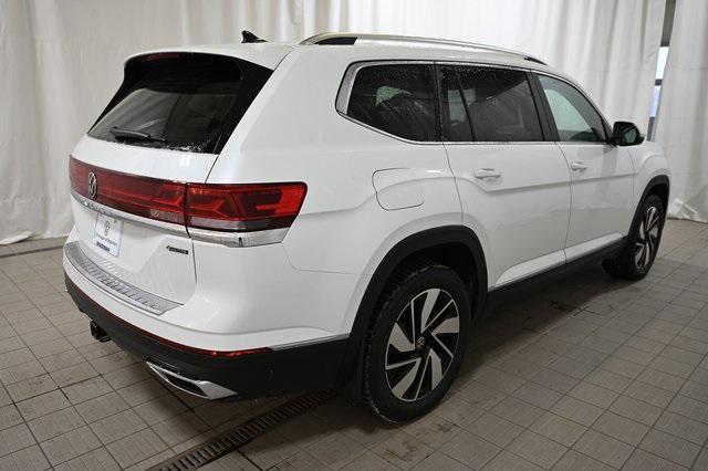 new 2025 Volkswagen Atlas car, priced at $50,516