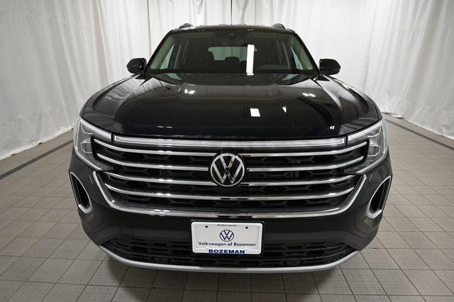 new 2024 Volkswagen Atlas car, priced at $41,684