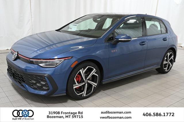 new 2025 Volkswagen Golf GTI car, priced at $37,996