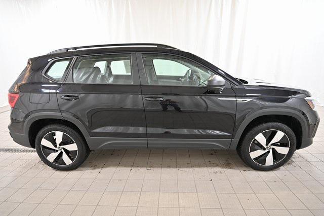 used 2024 Volkswagen Taos car, priced at $23,991