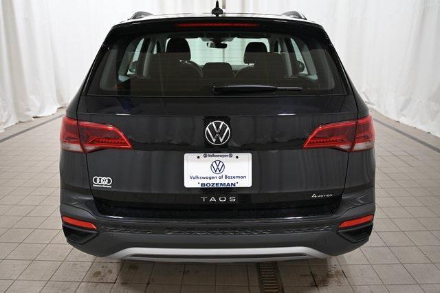 used 2024 Volkswagen Taos car, priced at $23,991