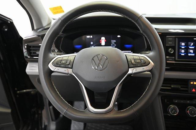 used 2024 Volkswagen Taos car, priced at $23,991