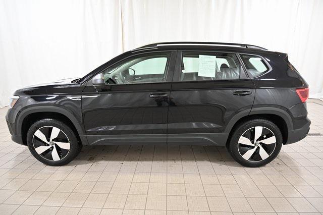 used 2024 Volkswagen Taos car, priced at $23,991