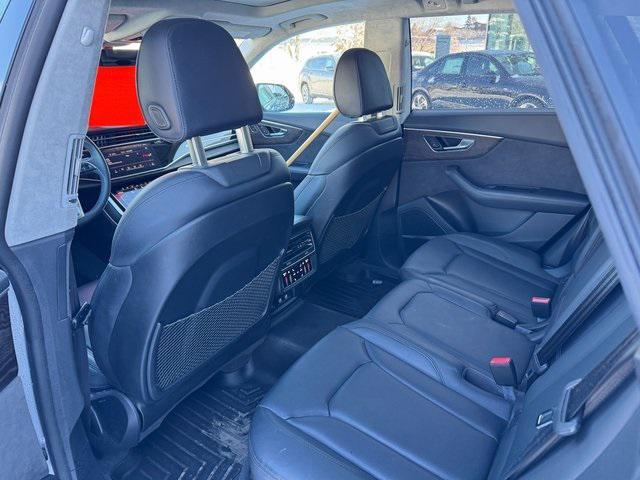 used 2019 Audi Q8 car, priced at $40,990