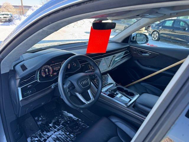 used 2019 Audi Q8 car, priced at $40,990