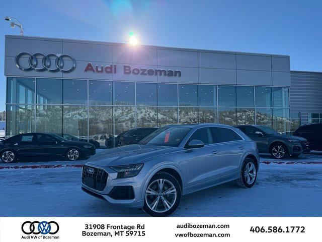 used 2019 Audi Q8 car, priced at $40,990