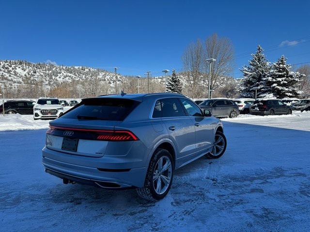 used 2019 Audi Q8 car, priced at $40,990