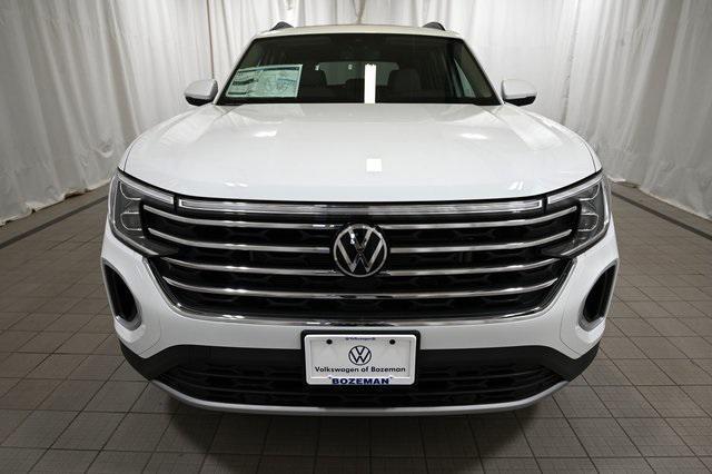 new 2025 Volkswagen Atlas car, priced at $46,193