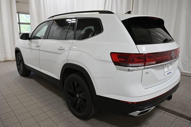 new 2025 Volkswagen Atlas car, priced at $46,193
