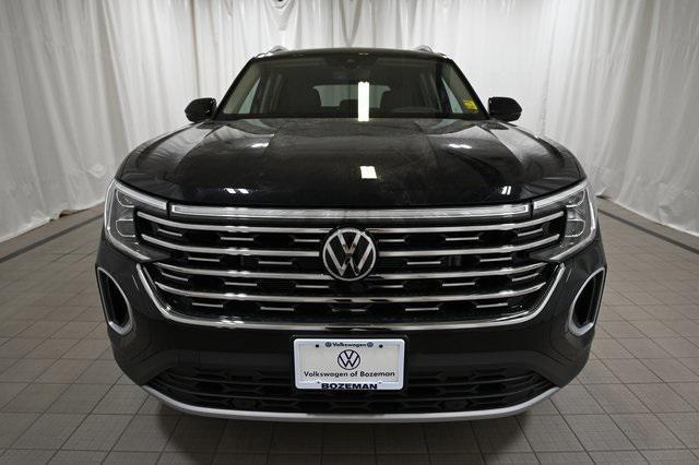 new 2024 Volkswagen Atlas car, priced at $45,839