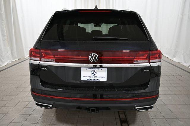 new 2024 Volkswagen Atlas car, priced at $45,839