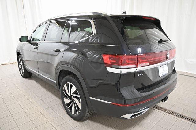 new 2024 Volkswagen Atlas car, priced at $45,839