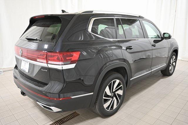 new 2024 Volkswagen Atlas car, priced at $45,839