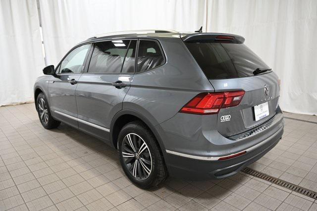 new 2024 Volkswagen Tiguan car, priced at $34,708