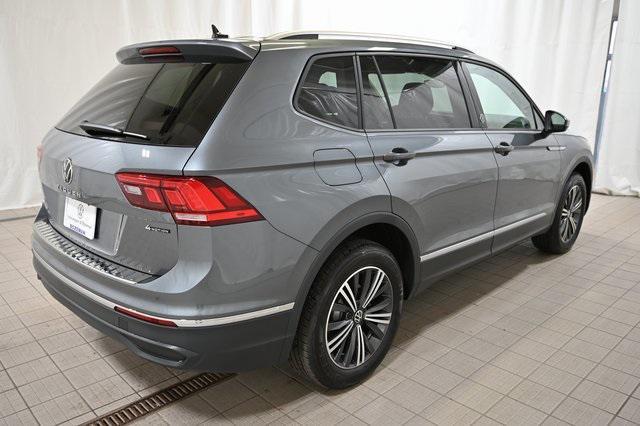 new 2024 Volkswagen Tiguan car, priced at $34,708