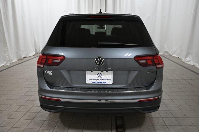 new 2024 Volkswagen Tiguan car, priced at $34,708