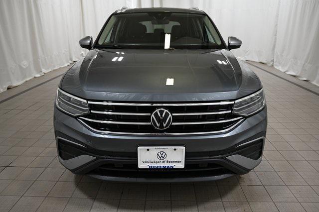 new 2024 Volkswagen Tiguan car, priced at $34,708