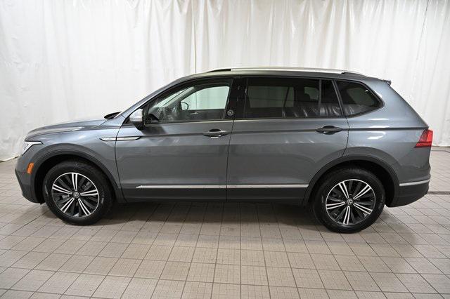 new 2024 Volkswagen Tiguan car, priced at $34,708