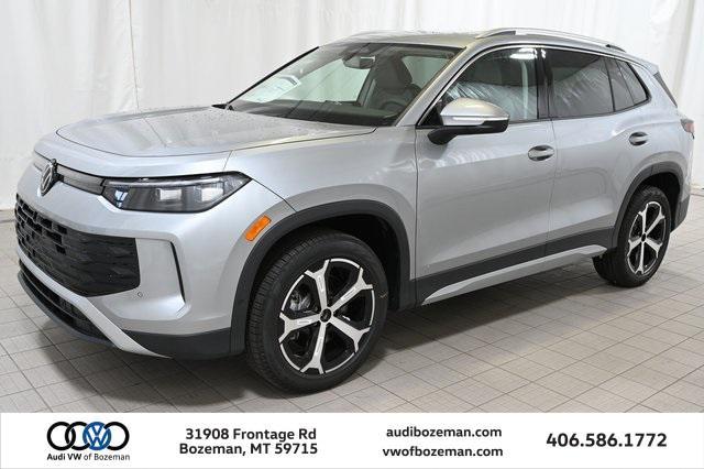 new 2025 Volkswagen Tiguan car, priced at $35,180