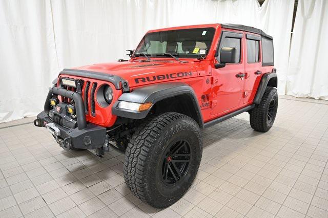 used 2018 Jeep Wrangler Unlimited car, priced at $33,990