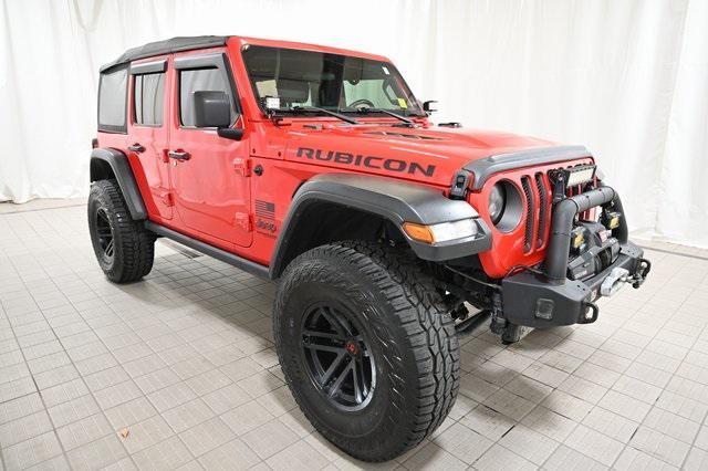 used 2018 Jeep Wrangler Unlimited car, priced at $33,990