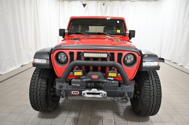 used 2018 Jeep Wrangler Unlimited car, priced at $33,990