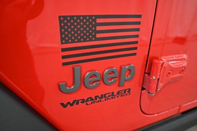 used 2018 Jeep Wrangler Unlimited car, priced at $33,990