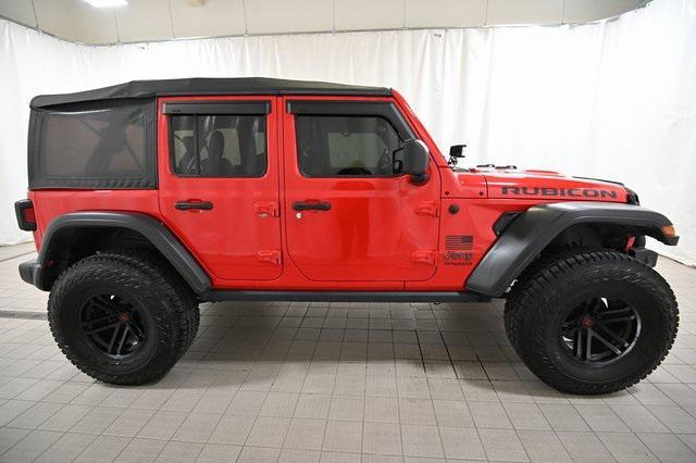 used 2018 Jeep Wrangler Unlimited car, priced at $33,990