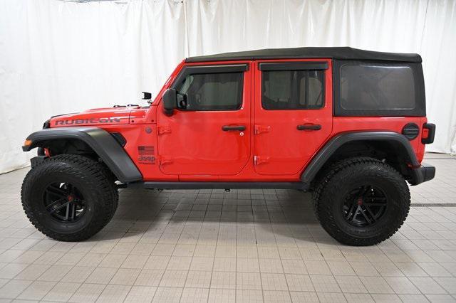 used 2018 Jeep Wrangler Unlimited car, priced at $33,990